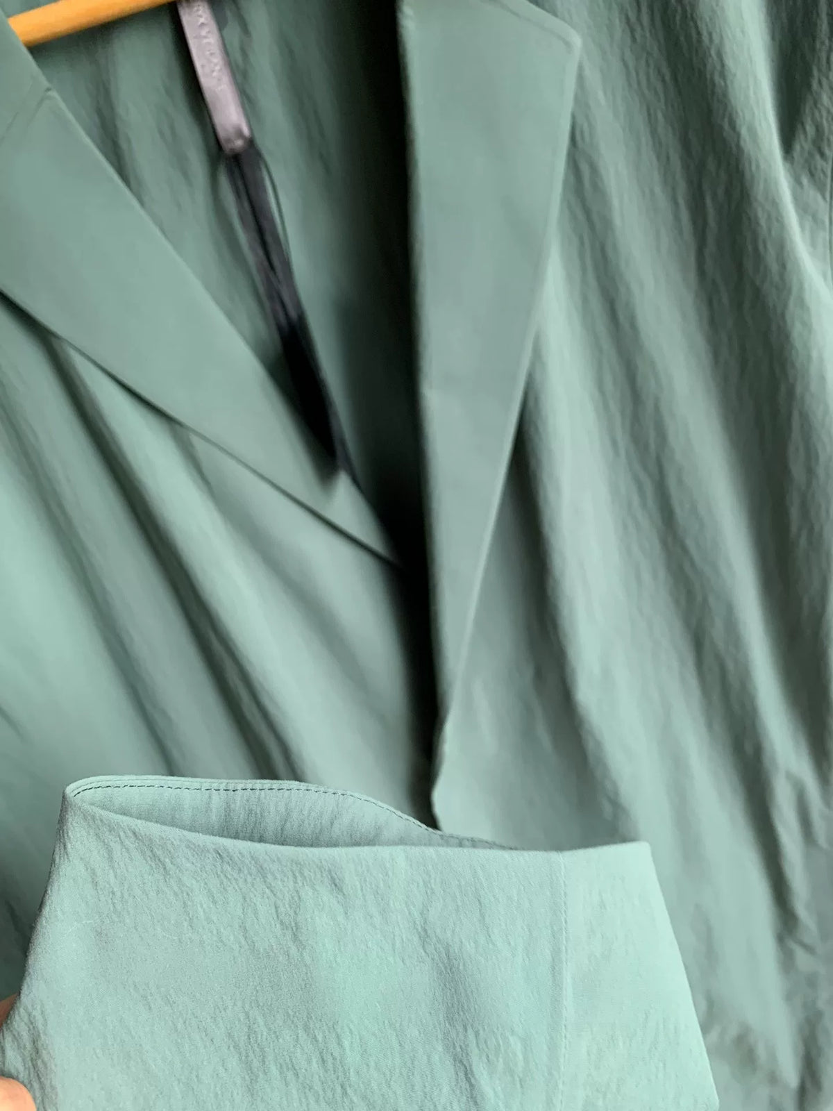 Arc'teryx Veilance LT Moss Green Jacket