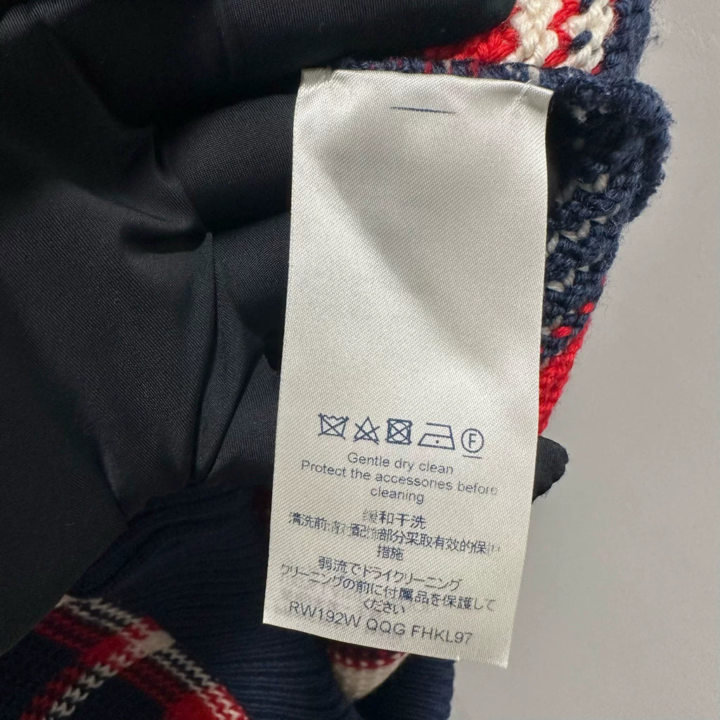 Louis Vuitton Red Blue Sweater