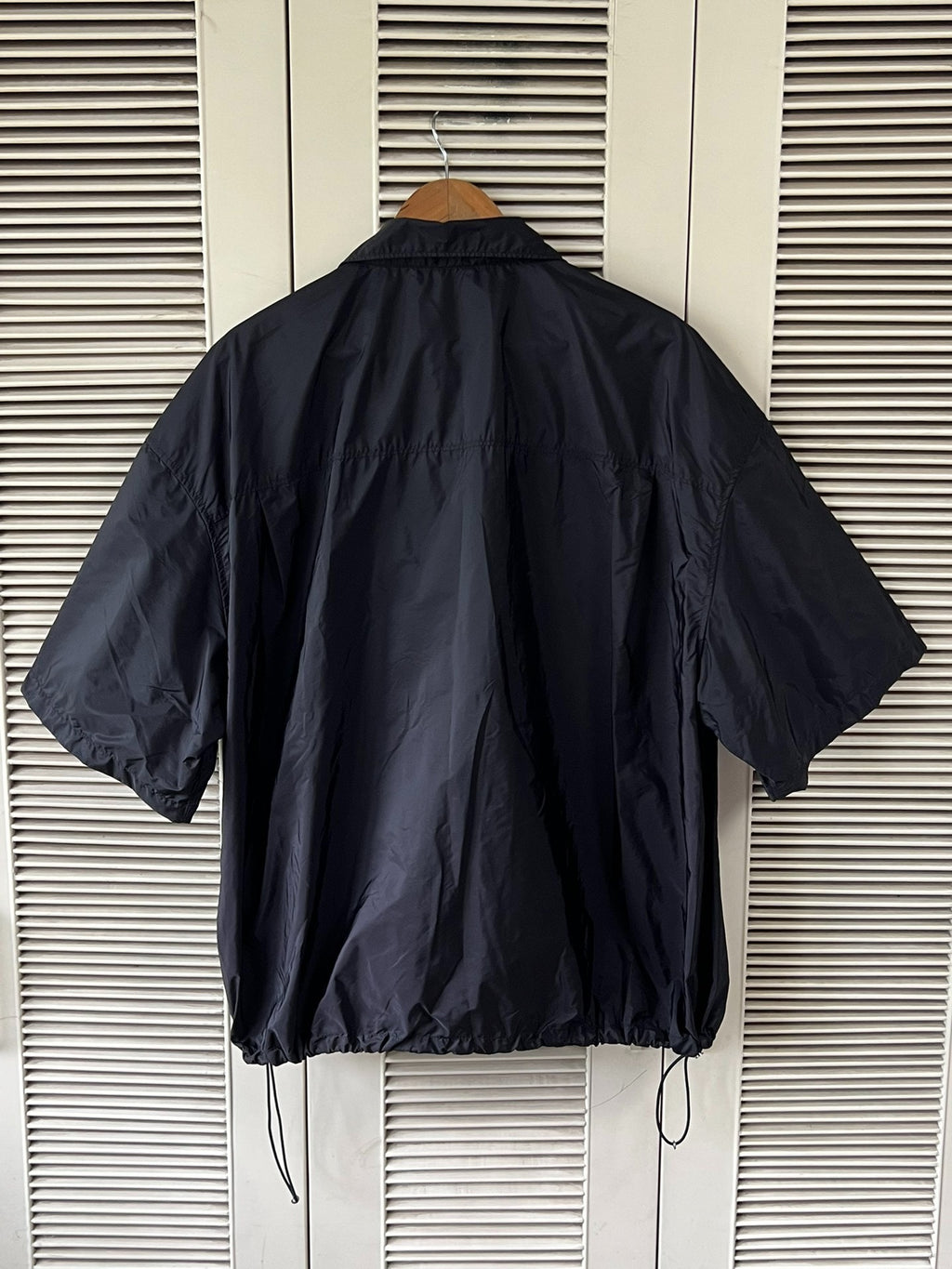 Prada Re-Nylon short-sleeve shirt jacket