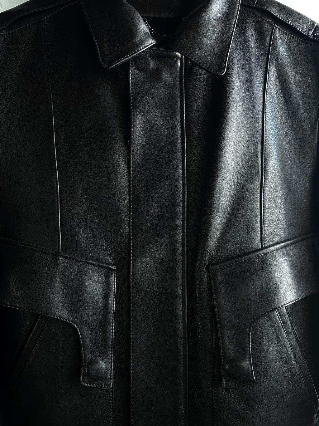 Helmut Lang Pocket Leather Jacket
