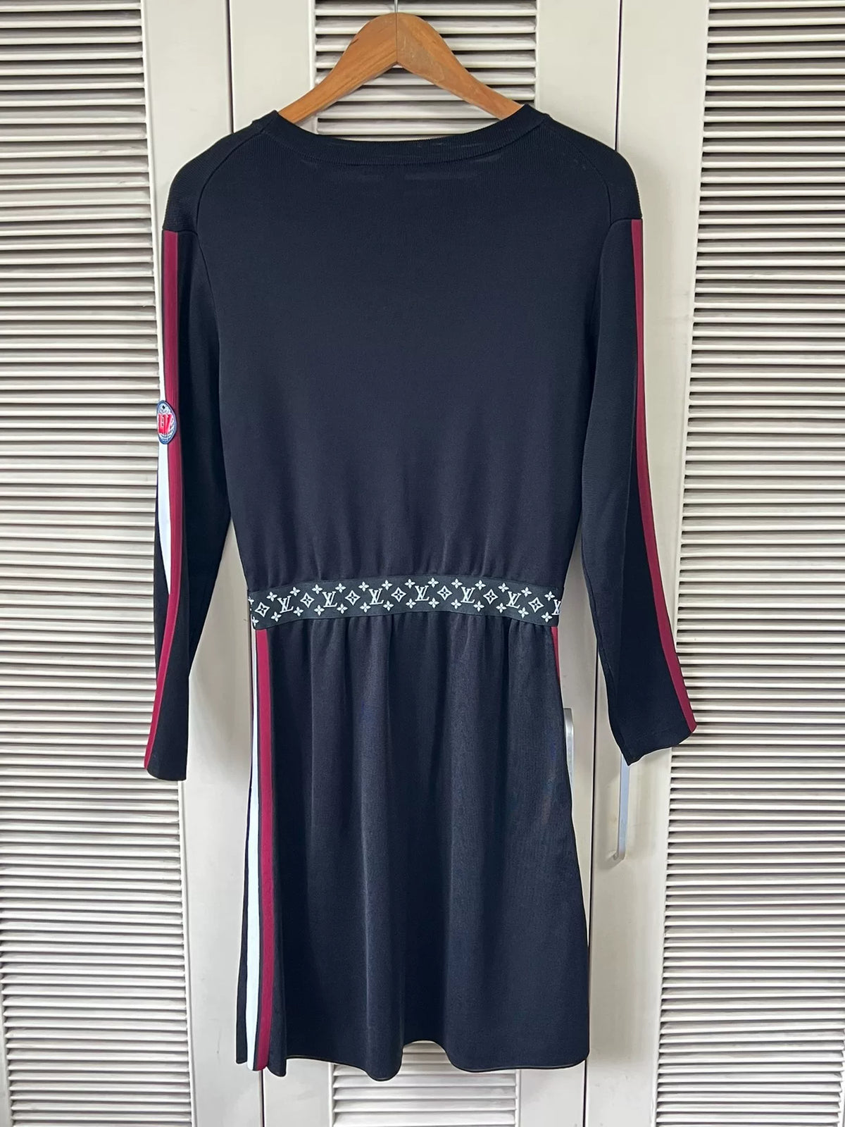 Louis Vuitton Black Dress
