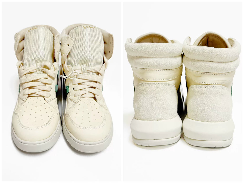 Visvim Wmv Chamberlain Hi Lt. Green Sneakers