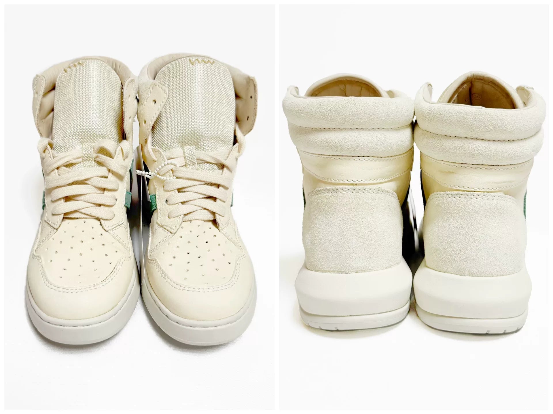 Visvim Wmv Chamberlain Hi Lt. Green Sneakers