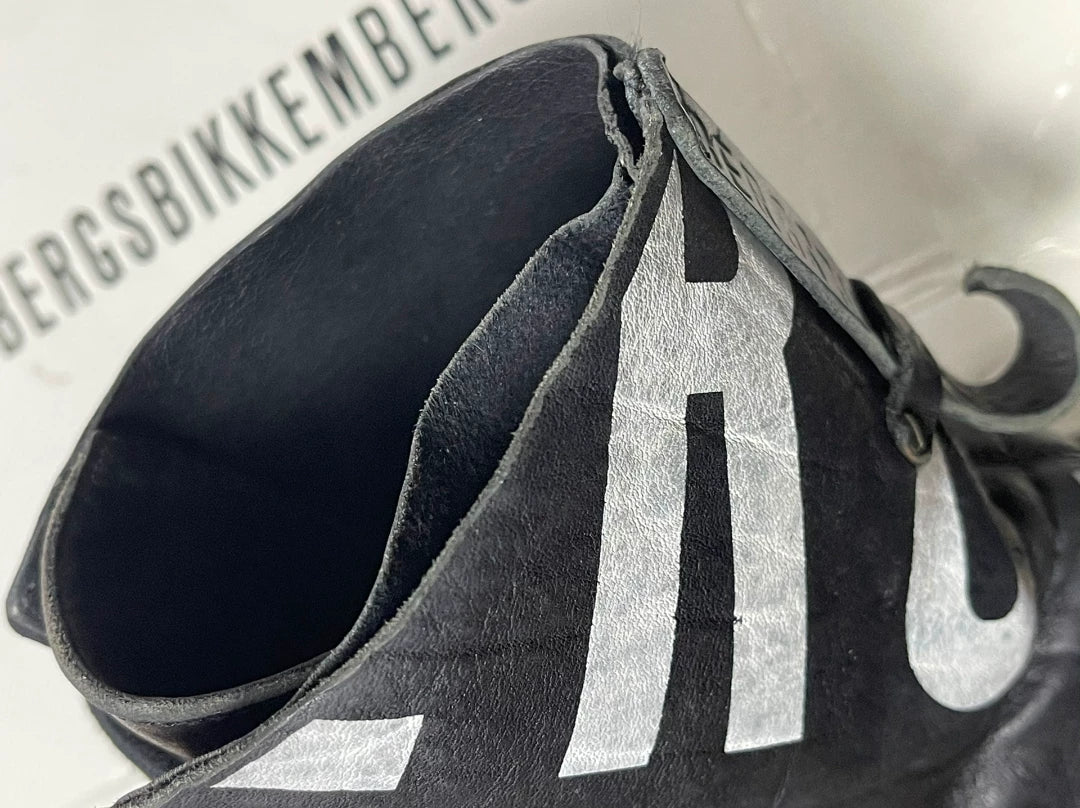 Dirk Bikkembergs Double Layer Buffalo Leather Combat Boots