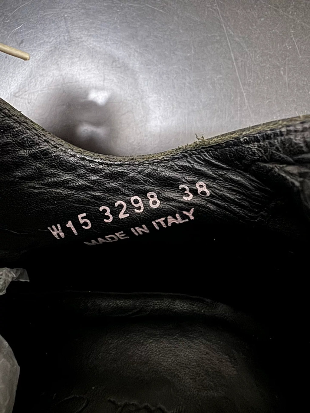 Rick Owens Leather Sneakers
