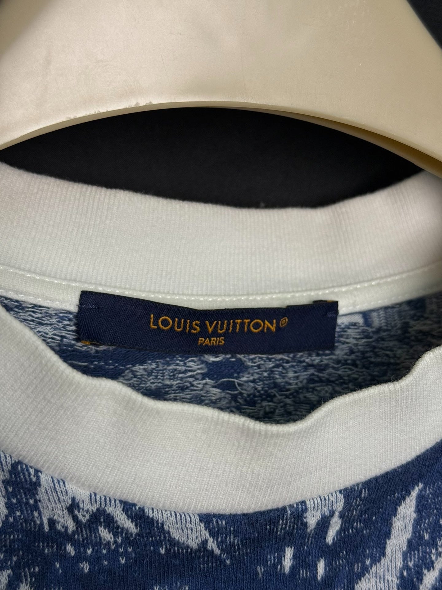 Louis Vuitton All-Over Print Short Sleeve Shirt