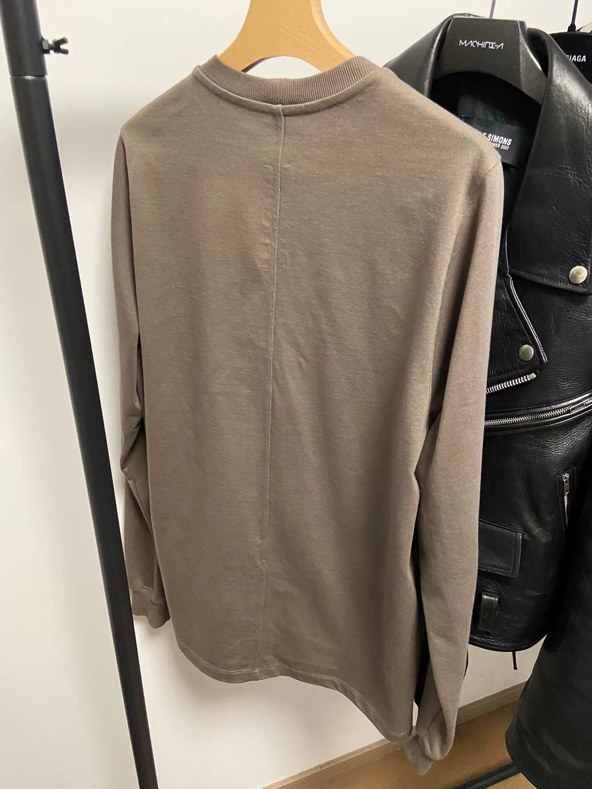 Rick Owens 23SS Mainline Hoodie