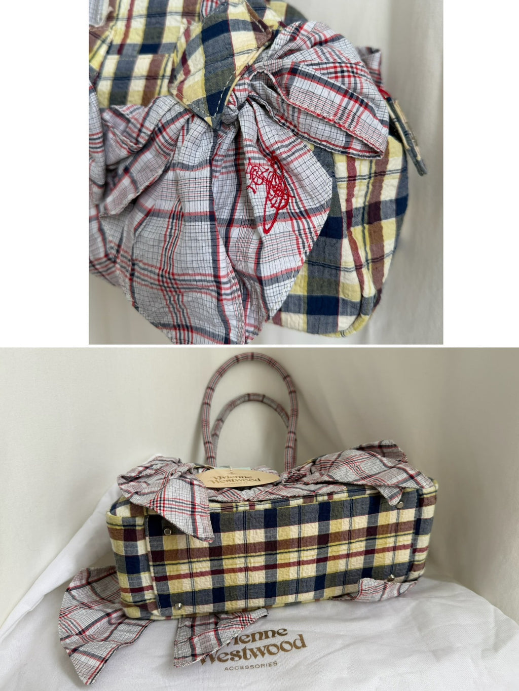 Vivienne Westwood Beige Tote Bag