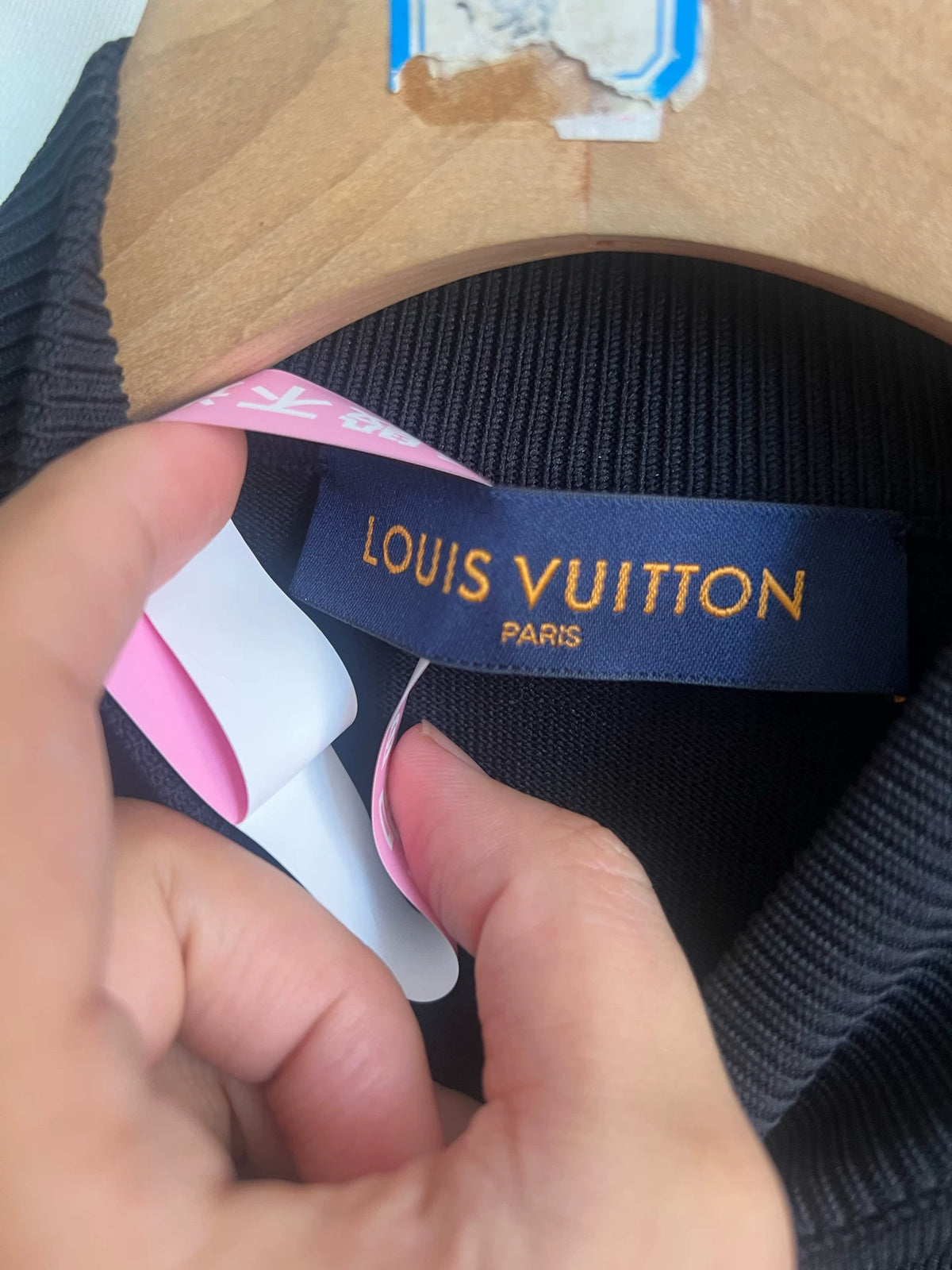 Louis Vuitton  Rainbow Earth Thermochromic Hoodie