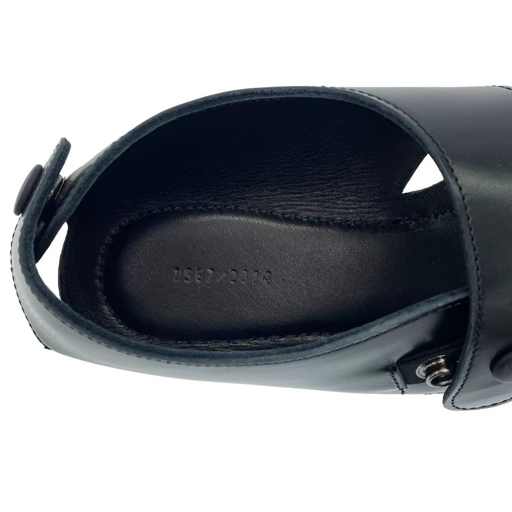 Yohji Yamamoto Button Flats