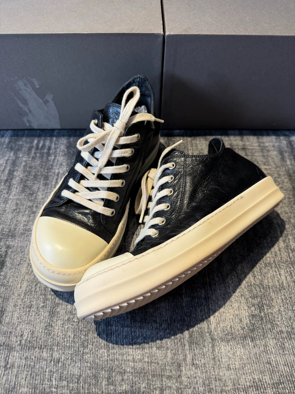 Rick Owens High-Top Sneakers