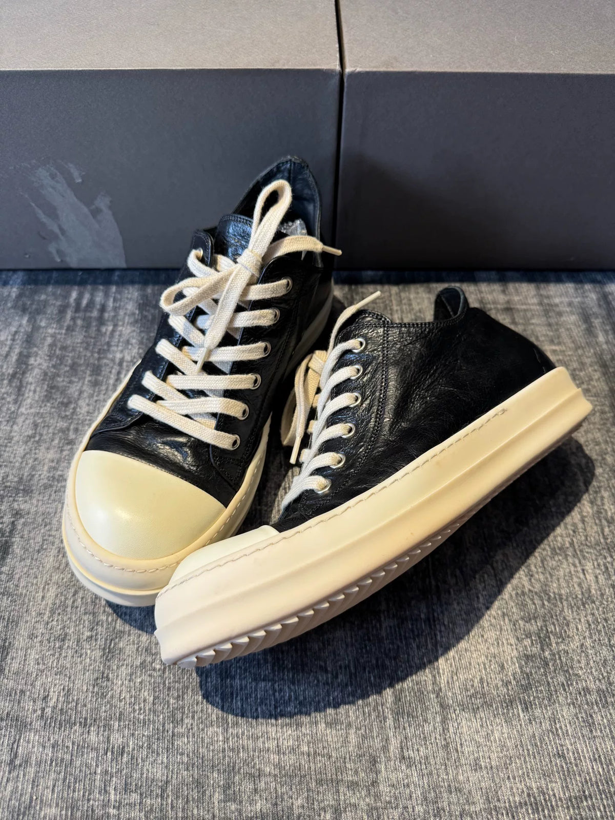 Rick Owens High-Top Sneakers