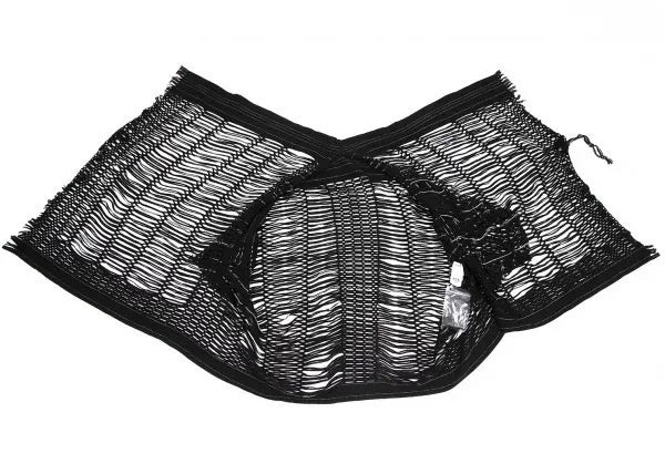 Issey Miyake Vintage Black Pleated Top