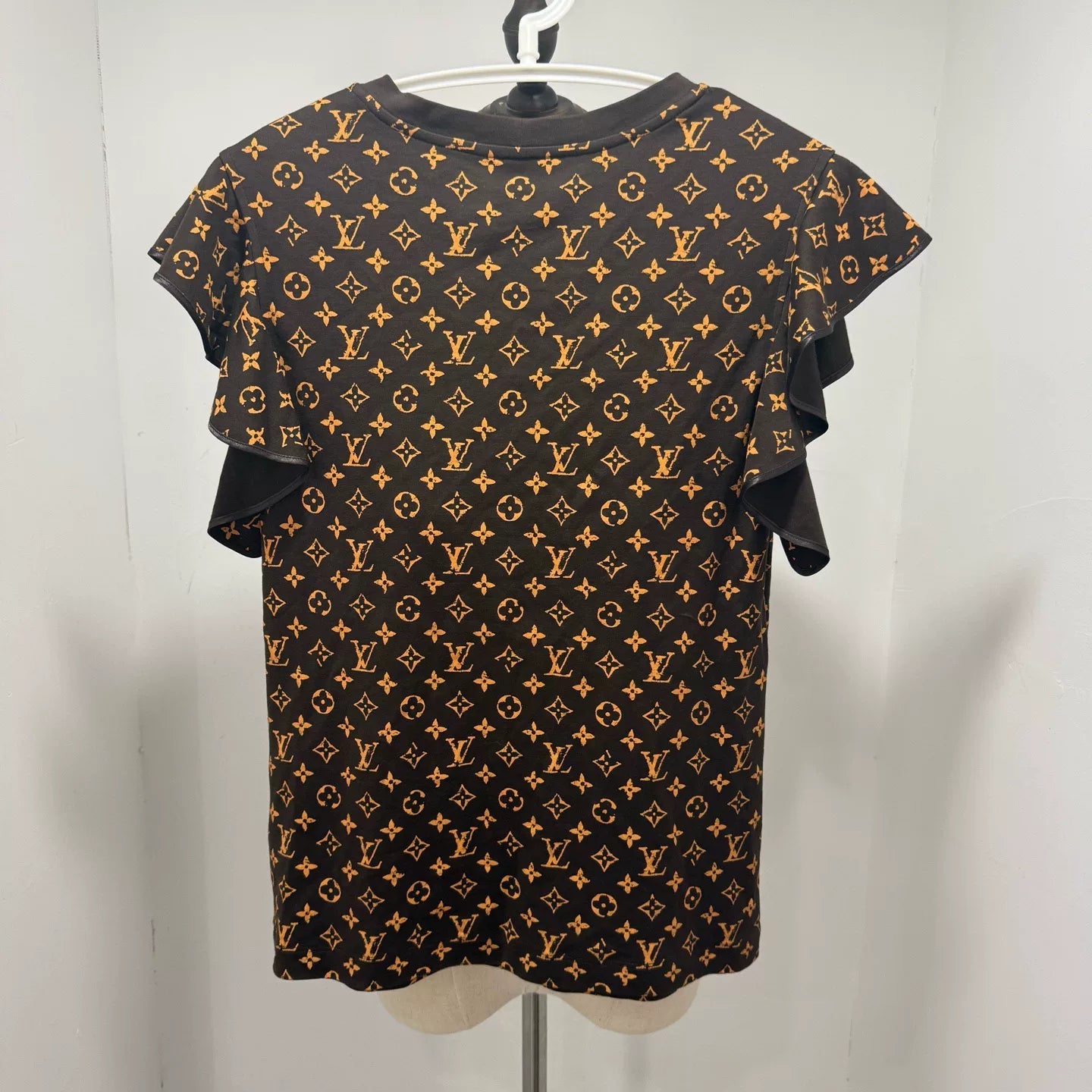 Louis Vuitton All-Over Print Short Sleeve Shirt