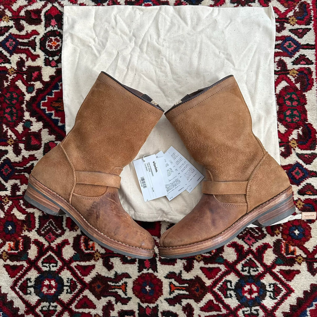 visvim 20AW t.w.o boots, engineer boots