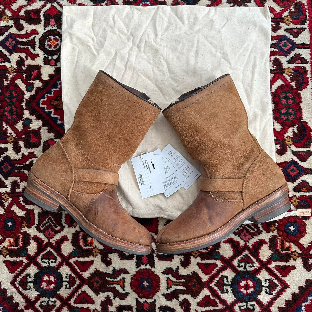 visvim 20AW t.w.o boots, engineer boots