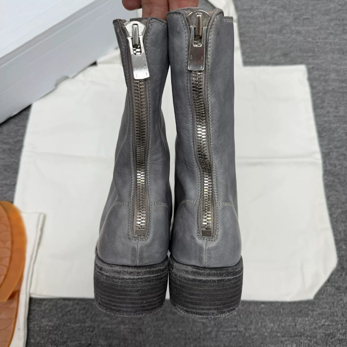 Guidi 788Z Starry Sky Grey Boots