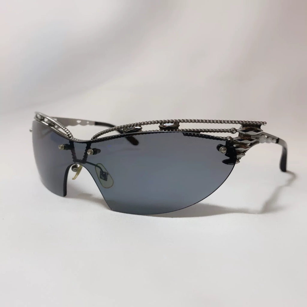 Jean Paul Gaultier Black Sunglasses