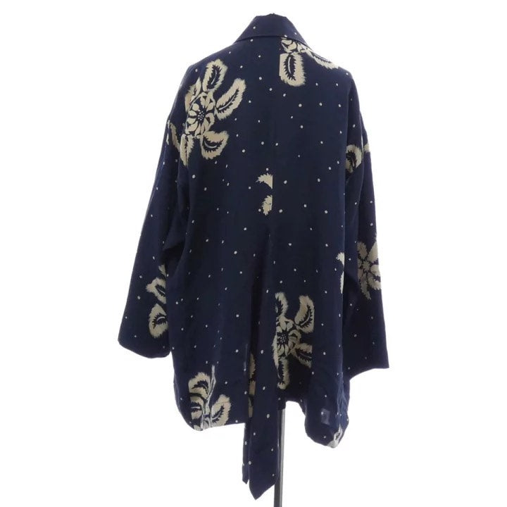 Issey Miyake SS02 Printed Silk Jacket