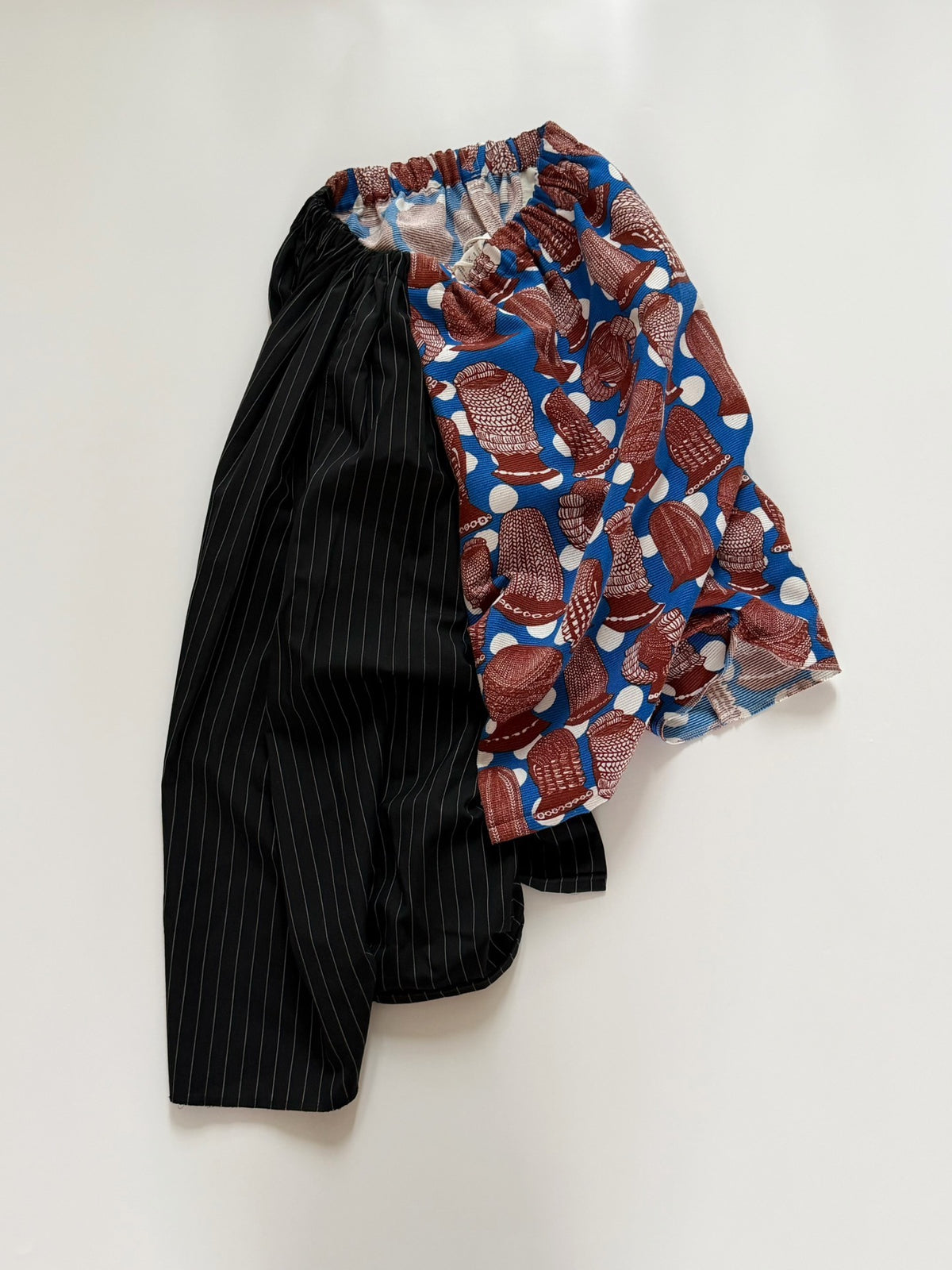 Comme Des Garcons Skirt Wool Pants