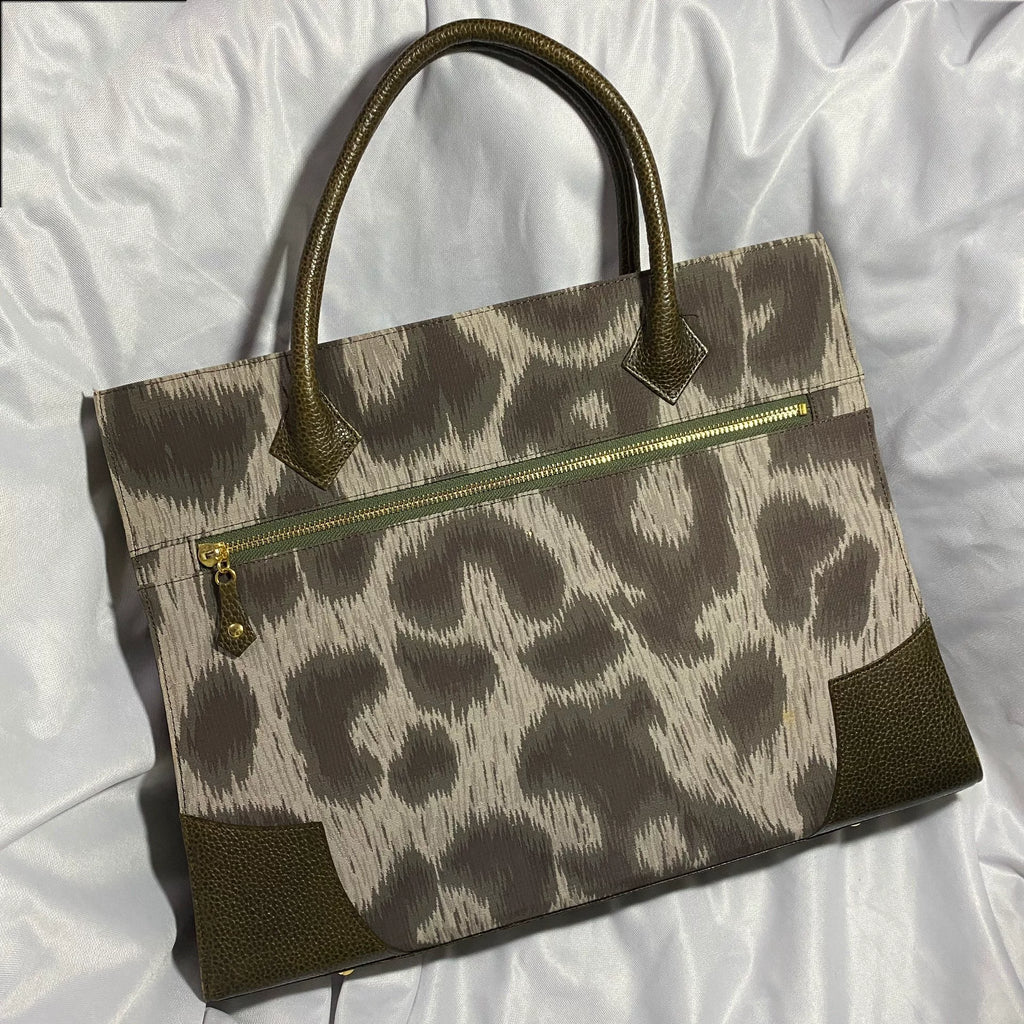 Vivienne Westwood Leopard Print Handheld Bag