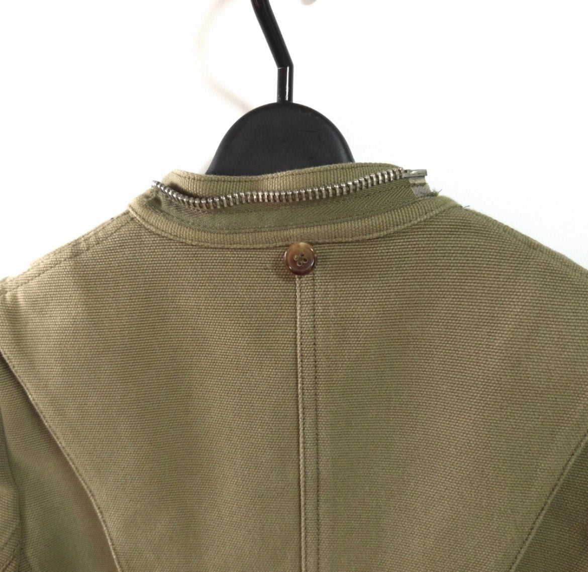 Celine Detachable Military Jacket