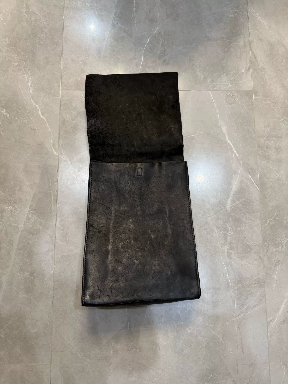 Guidi SS06 BC02 Horsehide Envelope Clutch