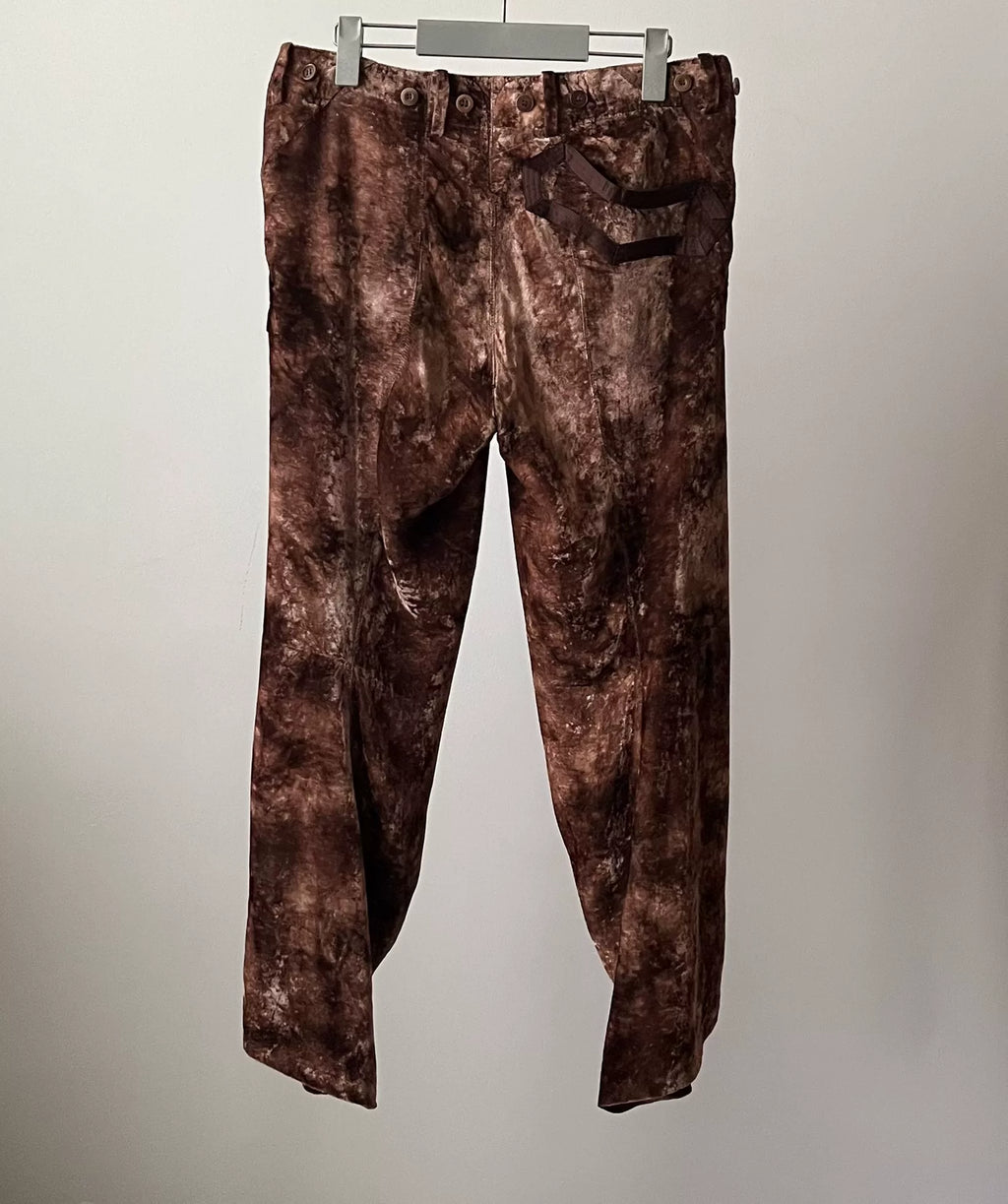 Number (N)ine 09SS Velvet Pants