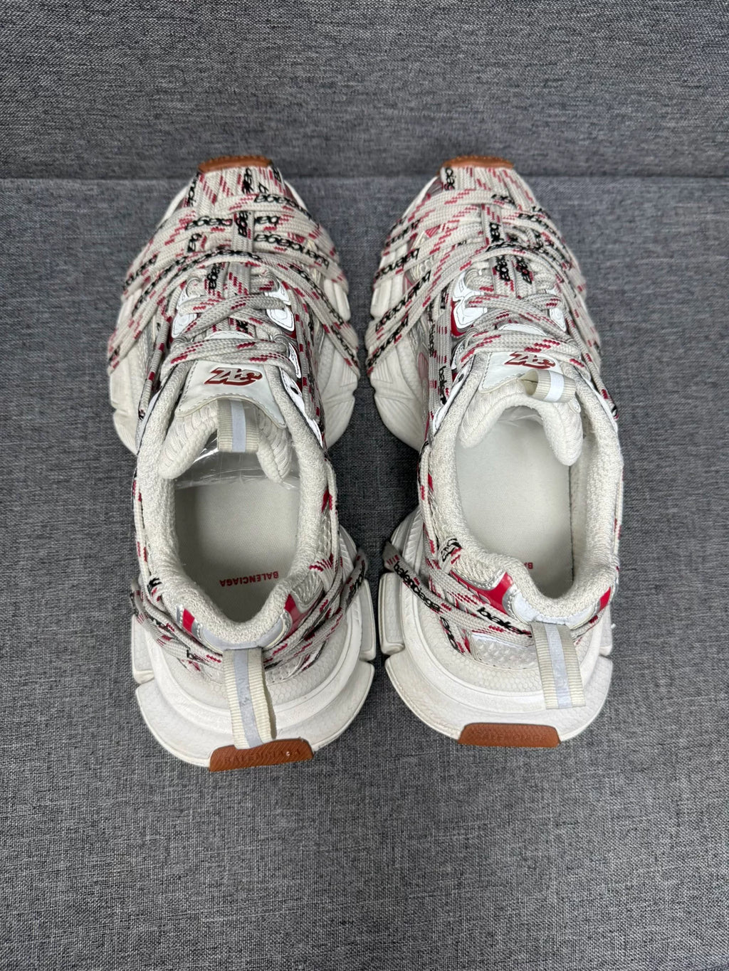 Balenciaga Mummy Full Print Bullet Screen Top