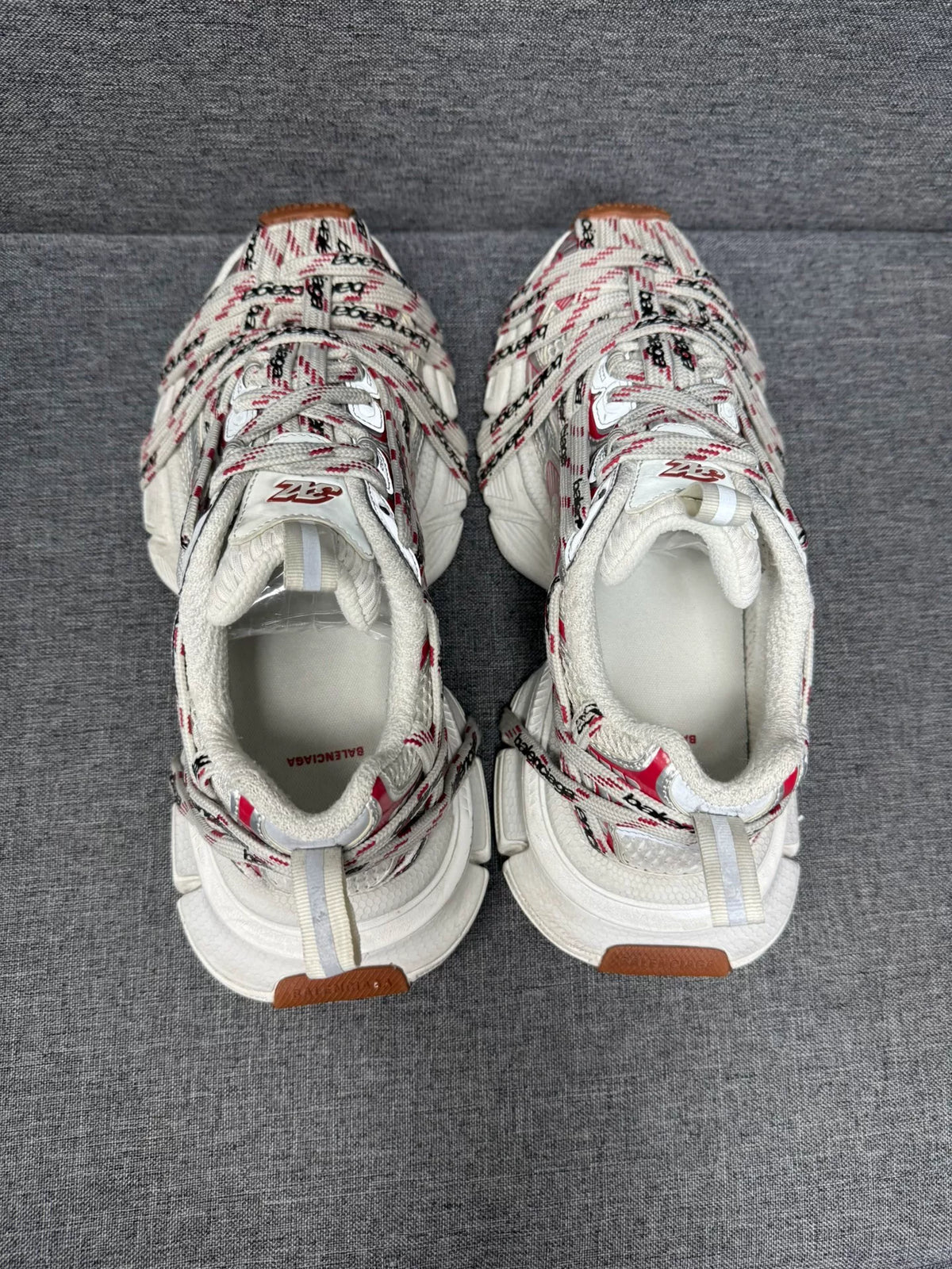 Balenciaga Mummy Full Print Bullet Screen Top