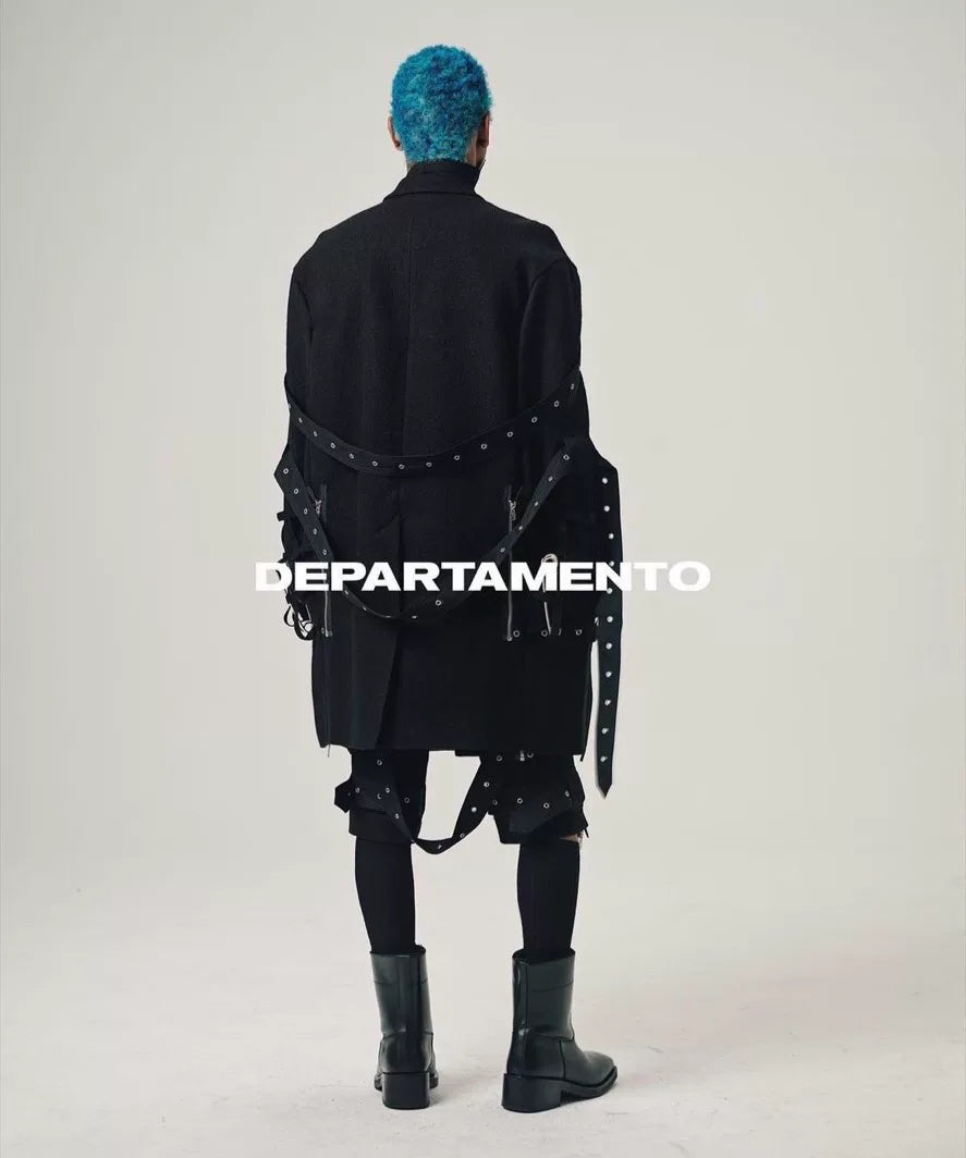 Takahiromiyashita TheSoloist. Takahiro Miyashita Double-Breasted Cloak Vest