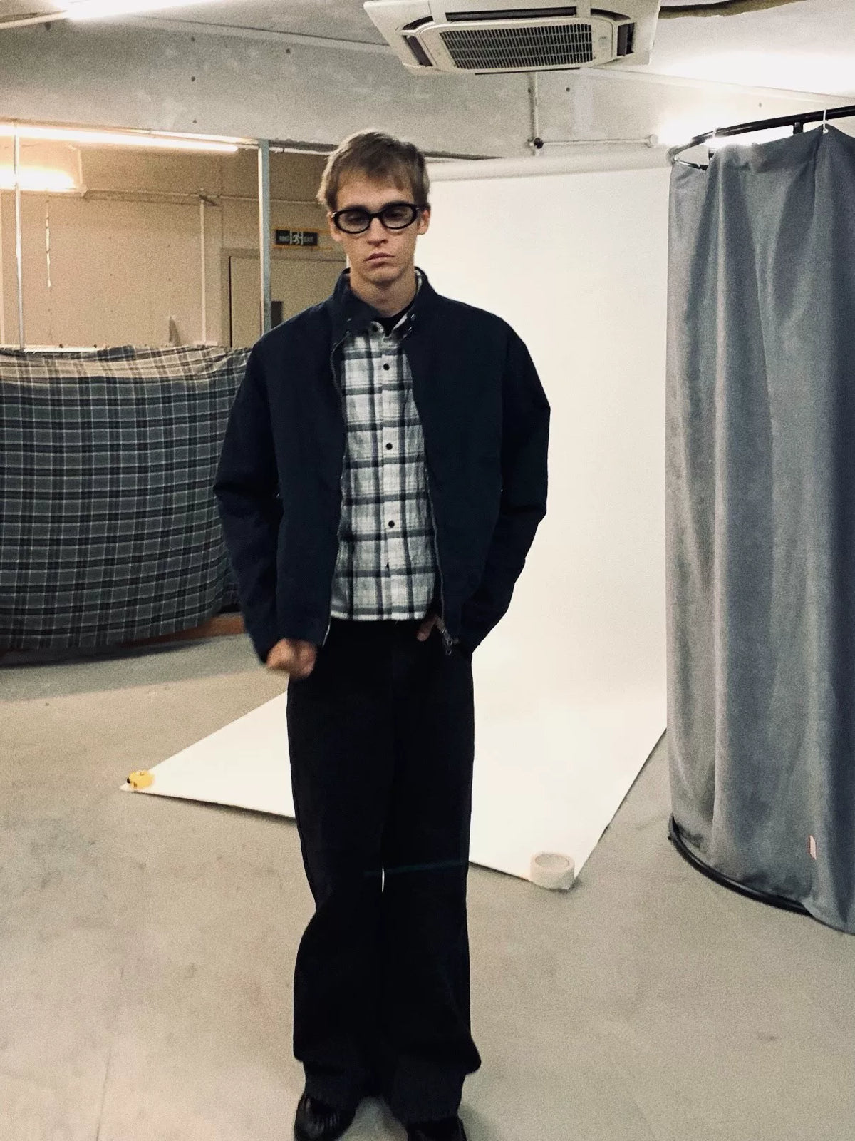 Prada Stud Nylon Jacket