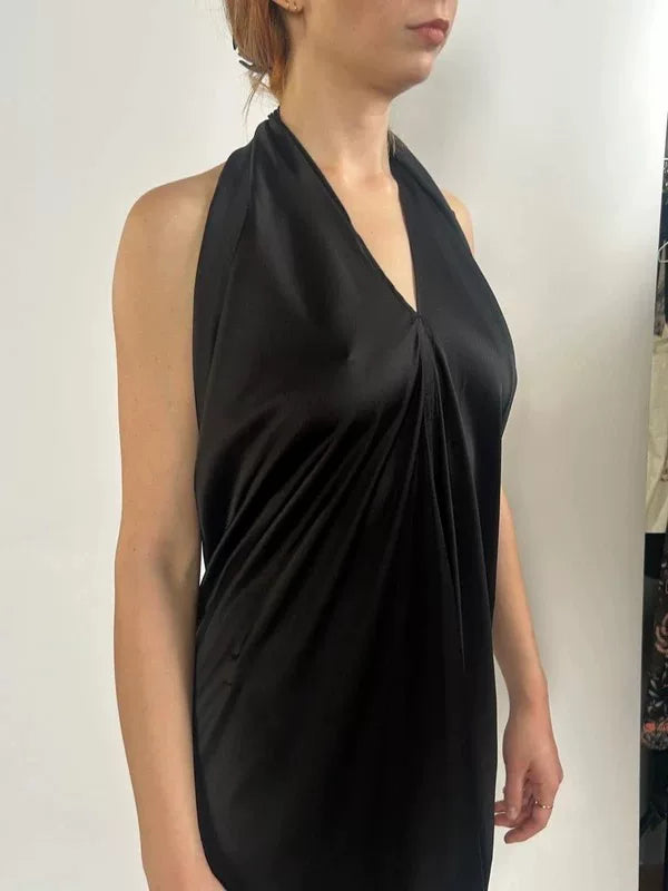 Ann Demeulemeester SS11 Silk Camisole Top