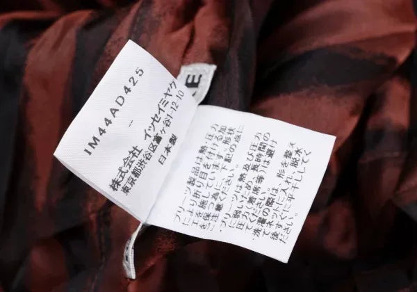 Issey Miyake Vintage Red Pleated Dress