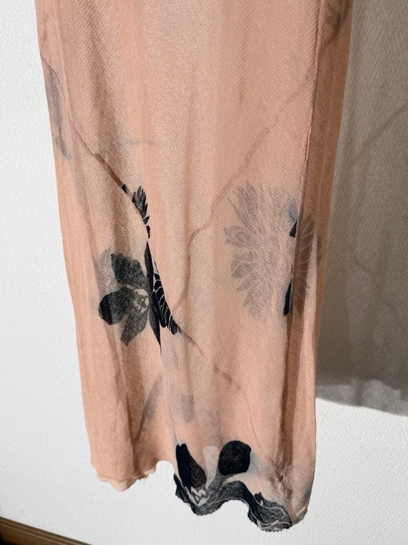 Dries Van Noten Floral Sleeveless Dress
