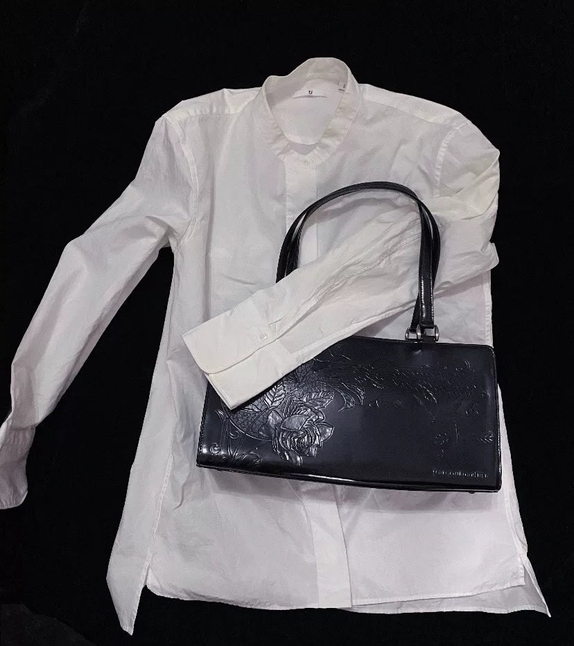 ean Paul Gaultier Gun Flower Handbag