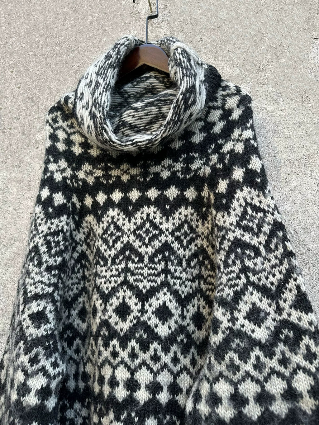 Yohji Yamamoto 11AW Wool Sweater