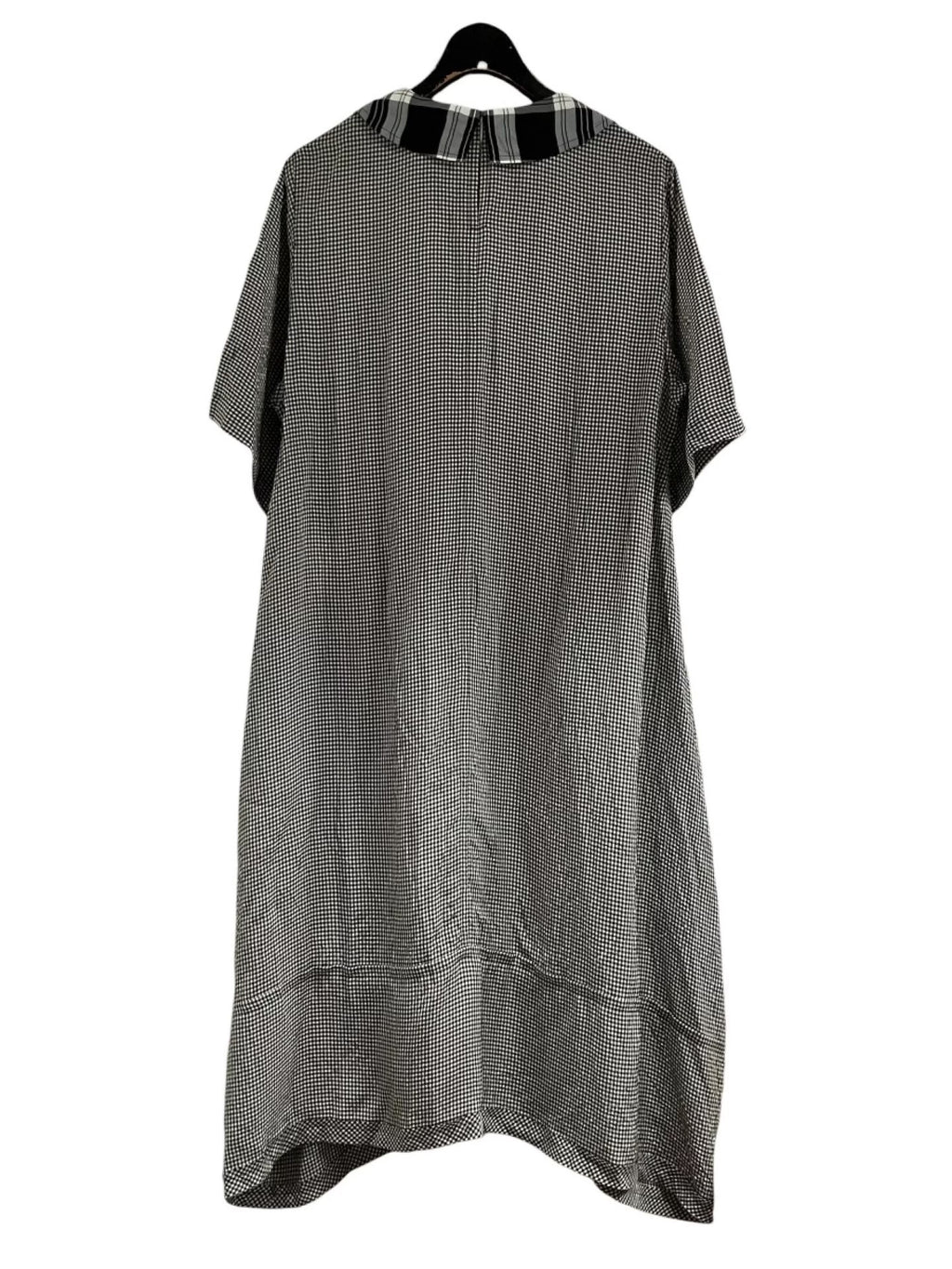 Comme des Garcons Plaid Peter Pan Collar Dress