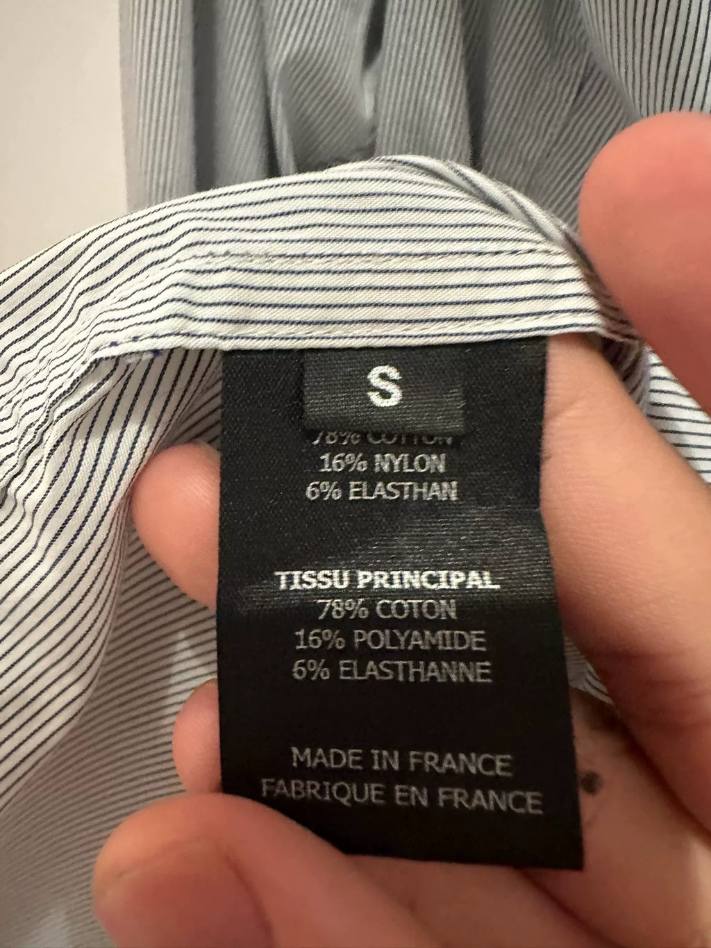 Vetements patchwork racing shirt