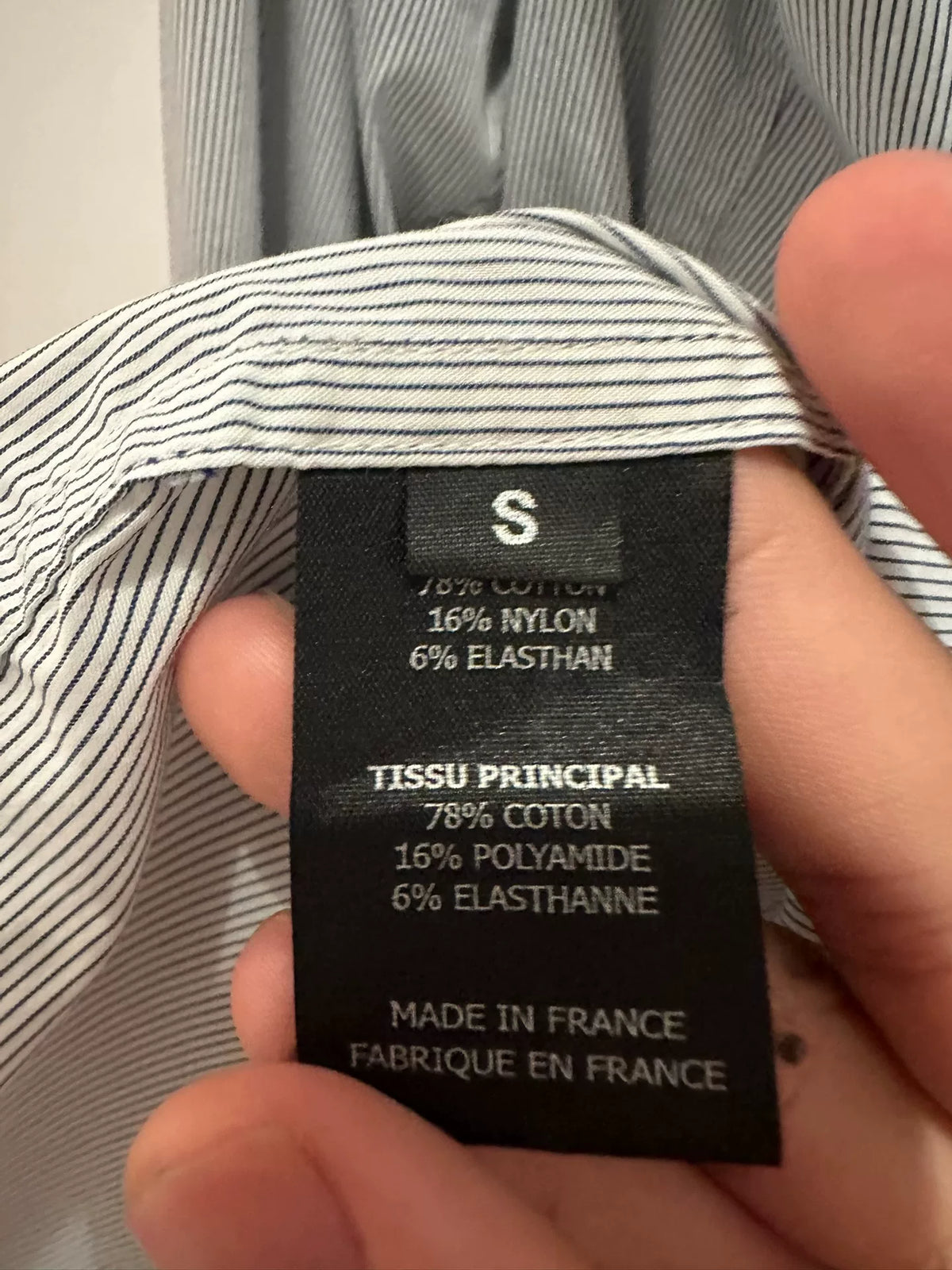 Vetements patchwork racing shirt