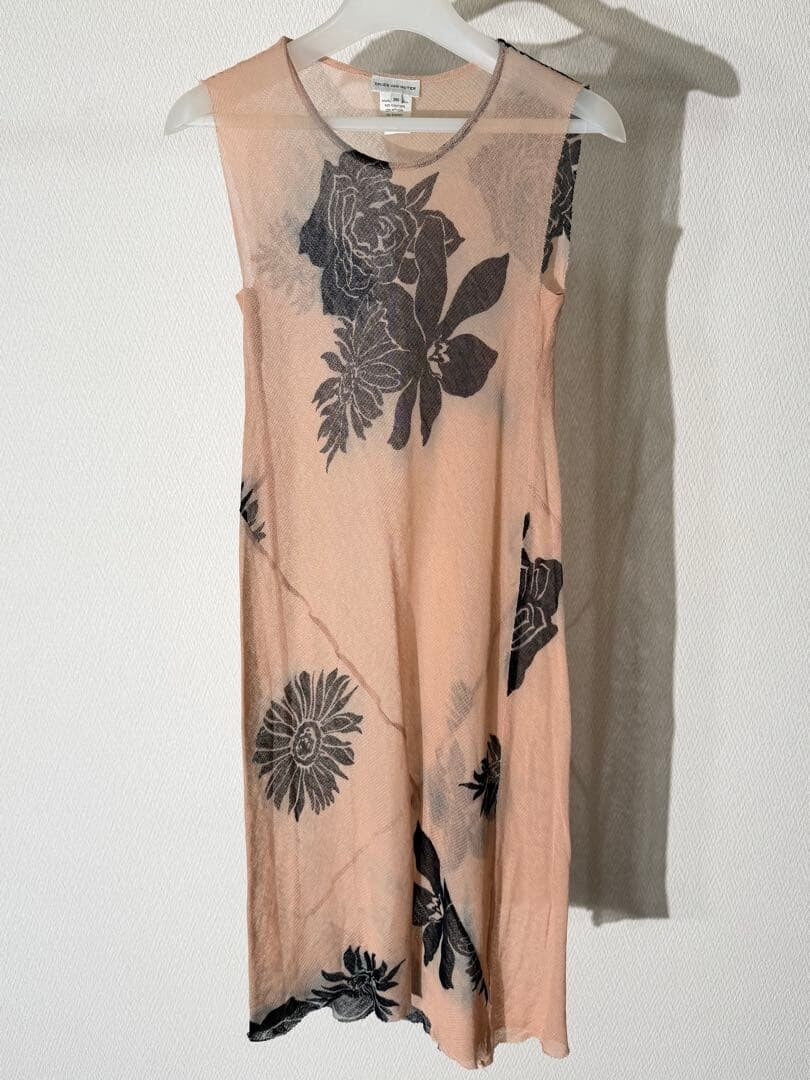 Dries Van Noten Floral Sleeveless Dress