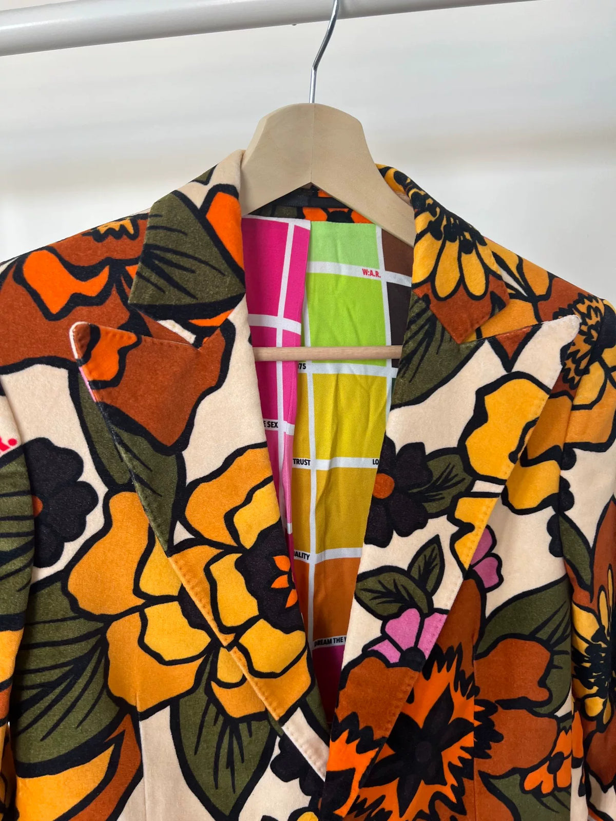 Walter Van Beirendonck Printed Blazer