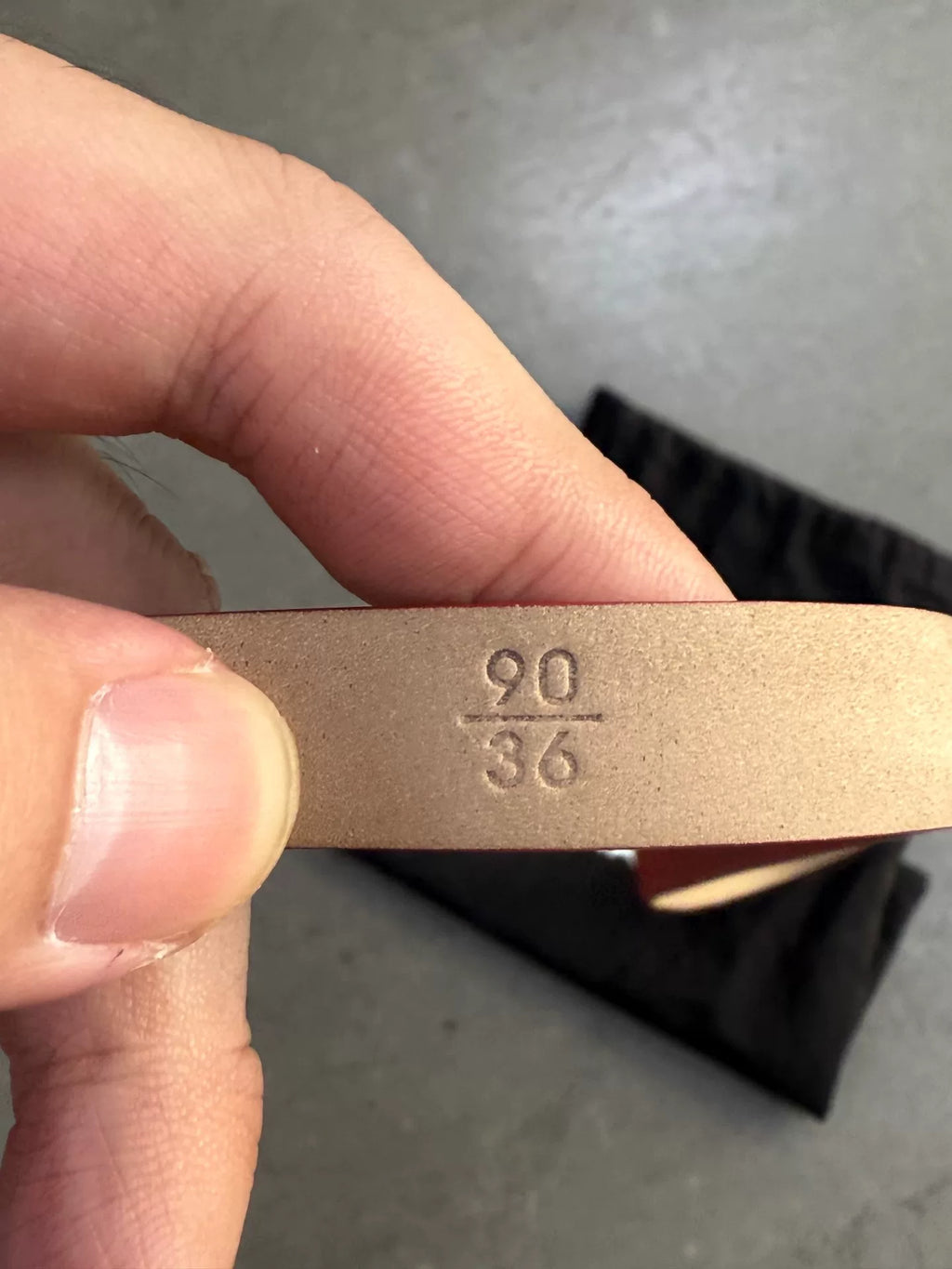 Chanel Red Cowhide Double C Jewelry Series Belt