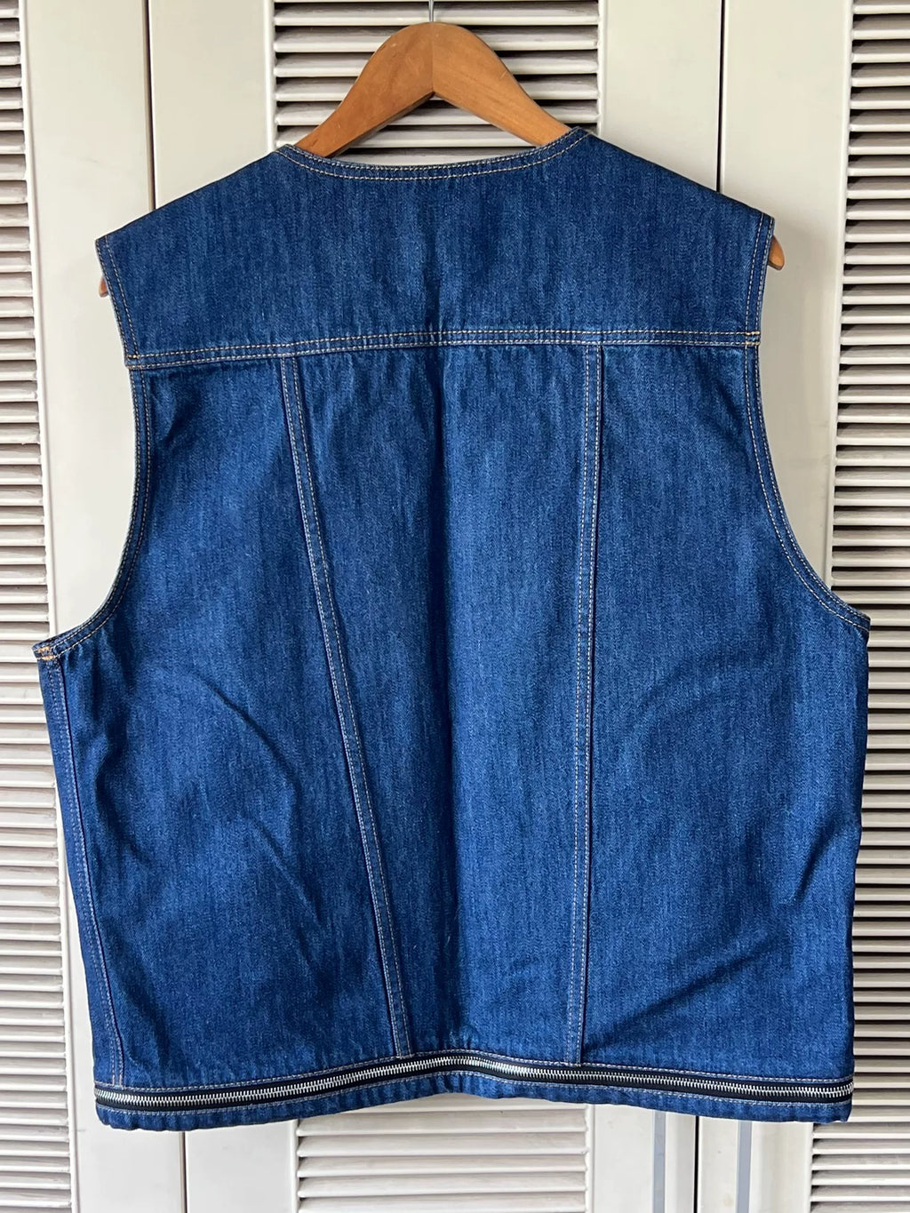 Dior Men's Denim Vest