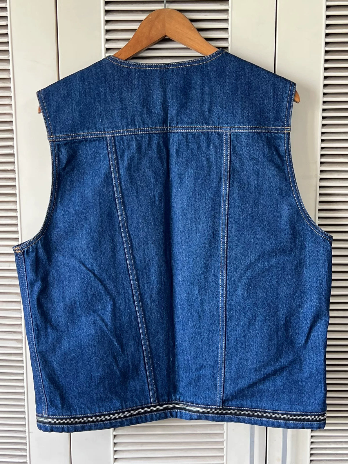Dior Men's Denim Vest