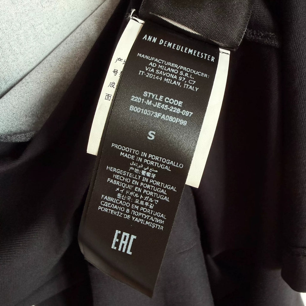 Ann Demeulemeester Short-Sleeve T-Shirt