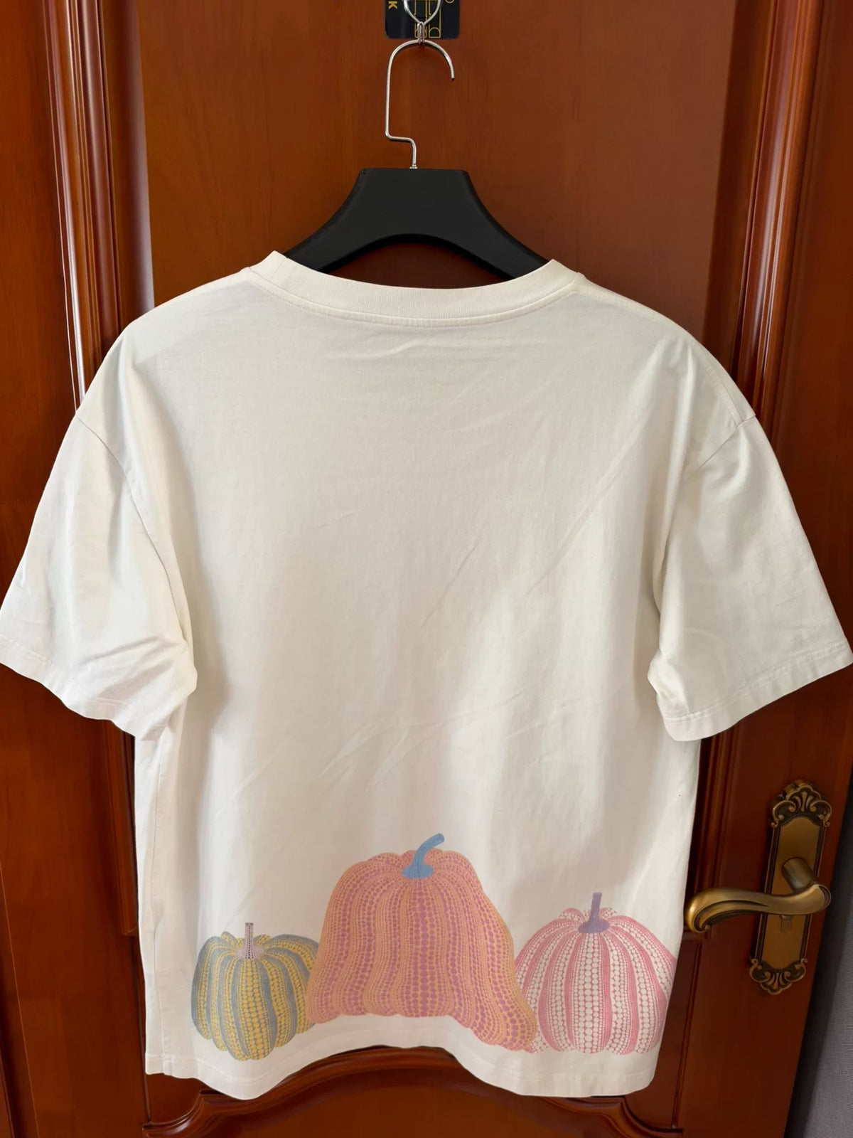 Louis Vuitton Pumpkin Print Short Sleeve T-Shirt