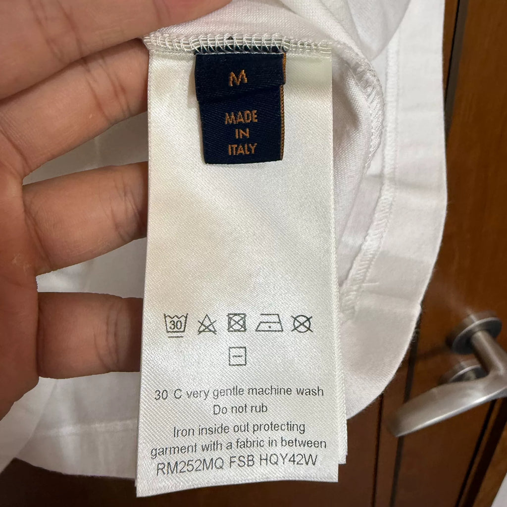 Louis Vuitton Gradient Full Print Short Sleeve Top