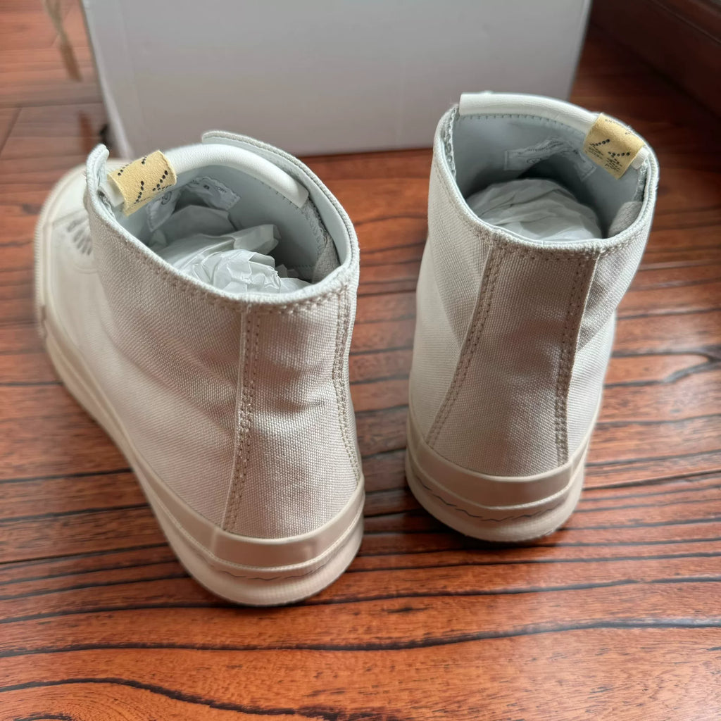 Visvim 24aw Skagway HI PATTEN Women's Thin-Sole Canvas Shoes