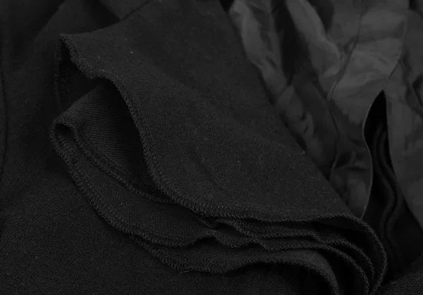 COMME des GARCONS Vintage Black Lace Tuxedo Jacket